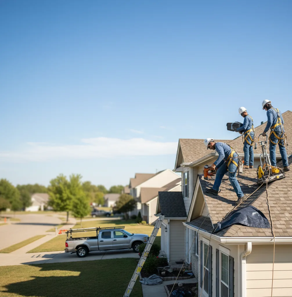 Roof Repair in Connelly Springs